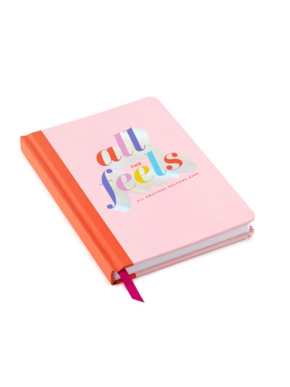 Hallmark Pink “All the Feels” Journal